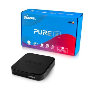 Xsarius Pure 2 UHD 4k