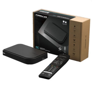 Formuler CC IPTV Box met DVB-C tuner