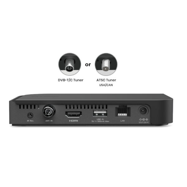 Formuler CC IPTV Box met DVB-C tuner - Afbeelding 5