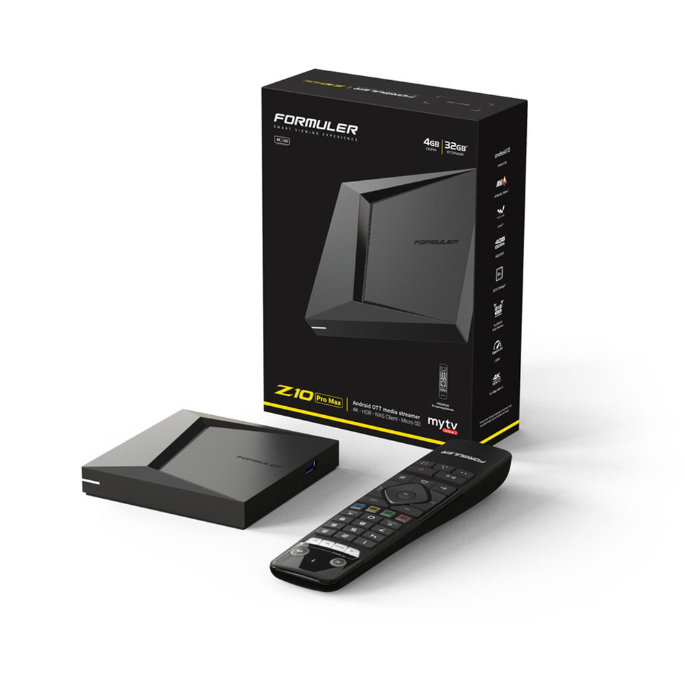 Formuler Z10 Pro Max