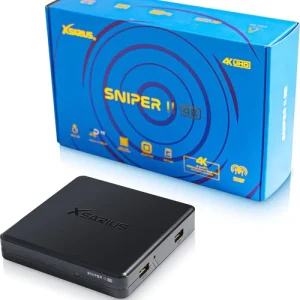 Xsarius Sniper 2 – Supersnelle 4K UHD Mediastreamer met Linux