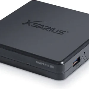 Xsarius Sniper 2 – Supersnelle 4K UHD Mediastreamer met Linux