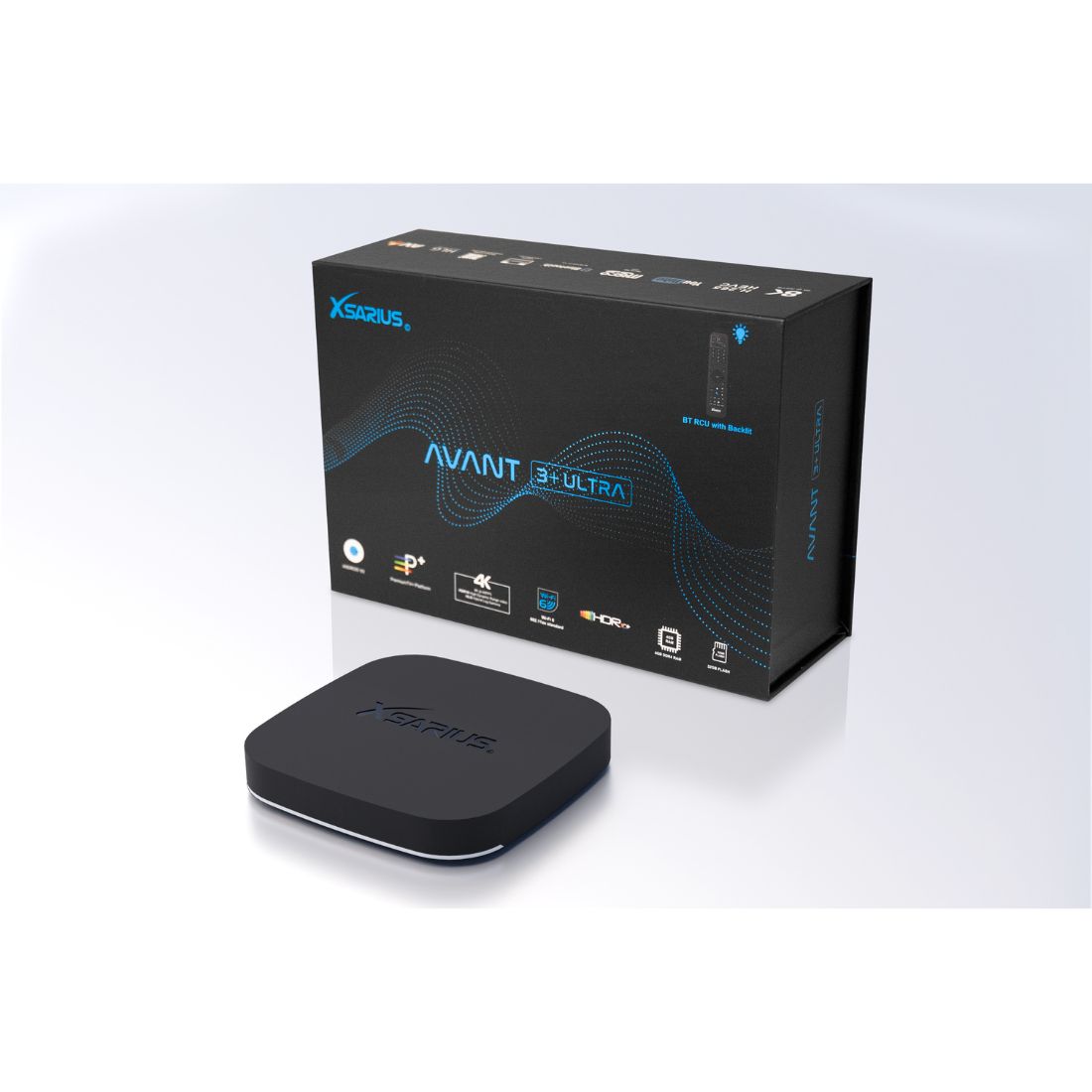Xsarius Avant 3+ Ultra Black - Afbeelding 2