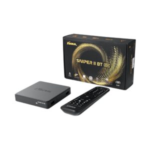 Xsarius Sniper II Bluetooth 4K – Razendsnelle Mediastreamer met HDR