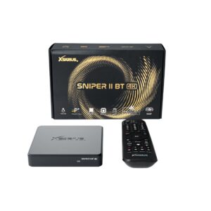 Xsarius Sniper II Bluetooth 4K – Razendsnelle Mediastreamer met HDR