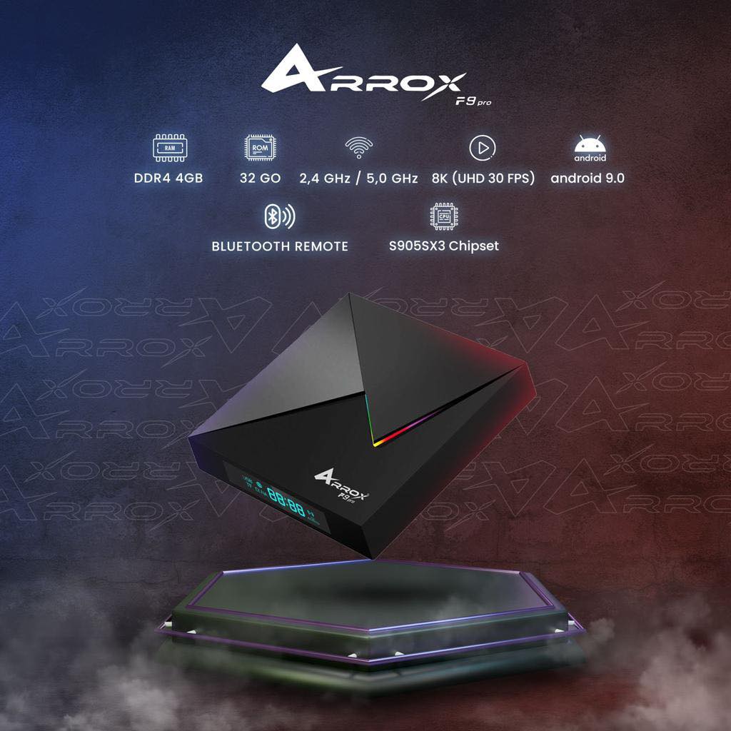 Arrox F9 PRO