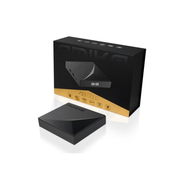 Amiko A11 Gold Android Mediaspeler - Afbeelding 3