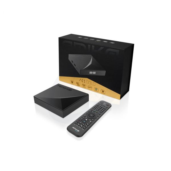 Amiko A11 Gold Android Mediaspeler - Afbeelding 2