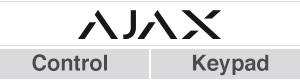 Ajax Keypad Plus-B