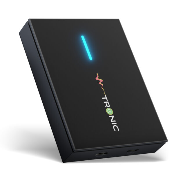 Mtronic® Autobox – AI Box voor CarPlay & Android Auto – Installeer Elke App op je Autoscherm – Smartbox met YouTube, Netflix & Meer – 8GB RAM 128GB ROM – Inclusief Bluetooth Afstandsbediening & HDMI – Nieuwste Model 2025 – Zwart