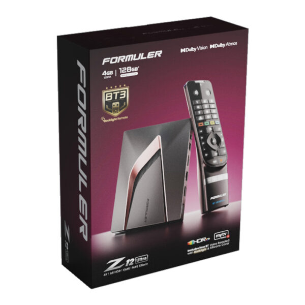 Formuler Z12 Ultra – BT3 Edition - Afbeelding 6