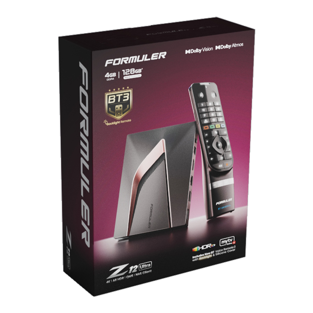 Formuler Z12 Ultra – BT3 Edition - Afbeelding 6