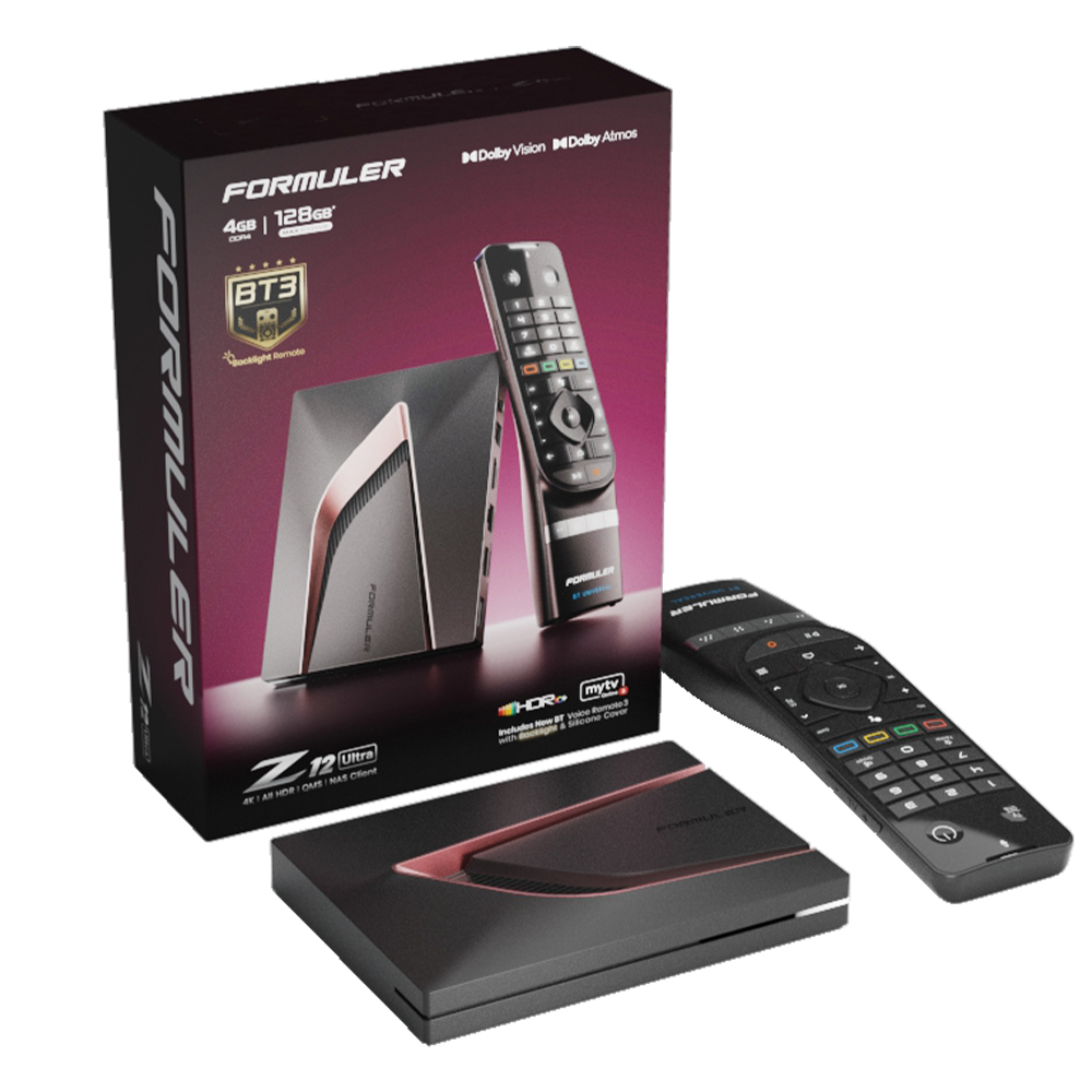 Formuler Z12 Ultra – BT3 Edition