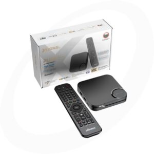 Xsarius Pure 4+ Streaming Box 4K UHD